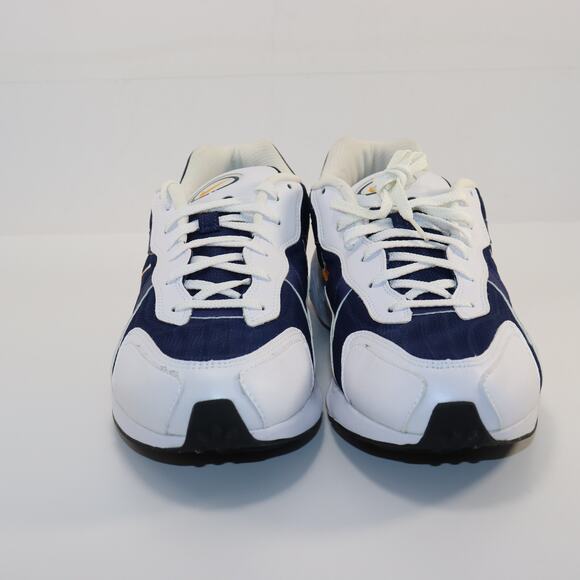 ike Air Zoom Alpha BQ8800-400 White/Navy/Orange Men’s Size 13 - Picture 3 of 6